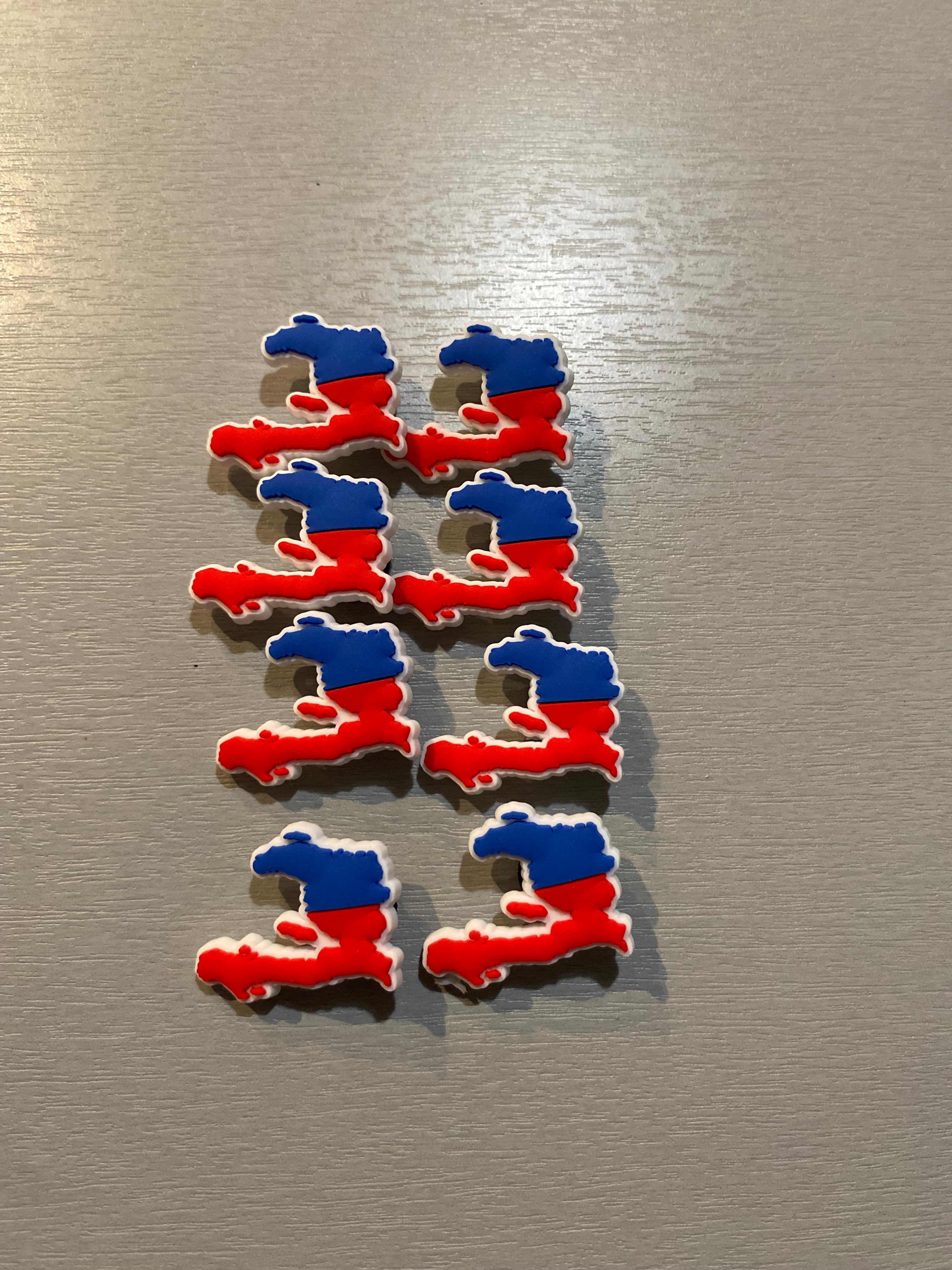 Pin’s HAÏTI  (la paire)