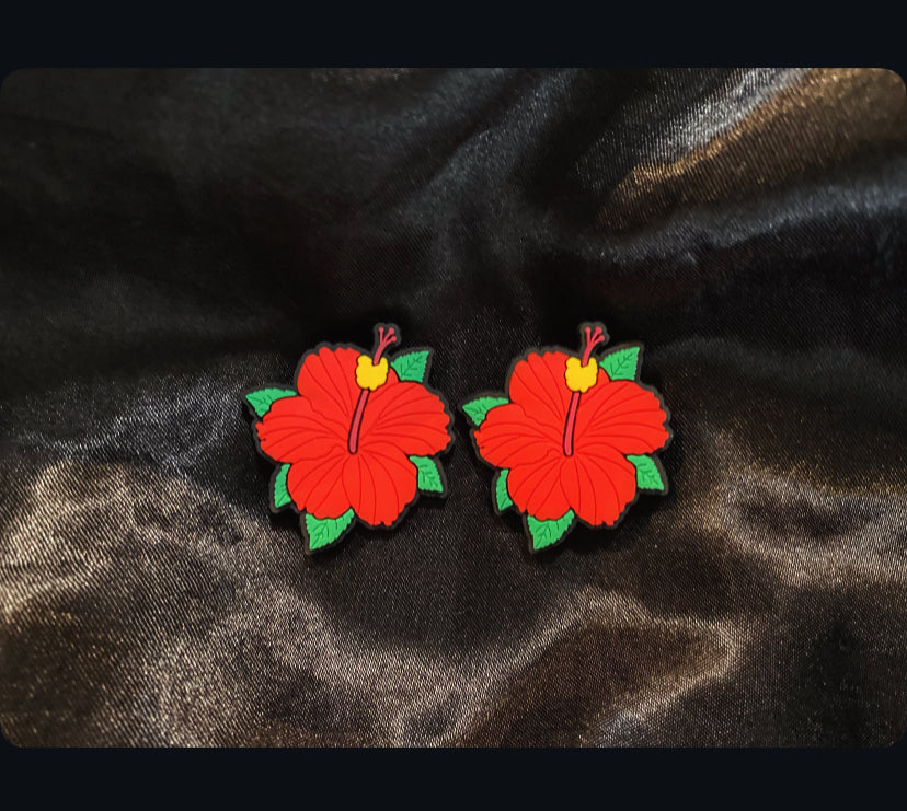 Fleur hibiscus Antilles