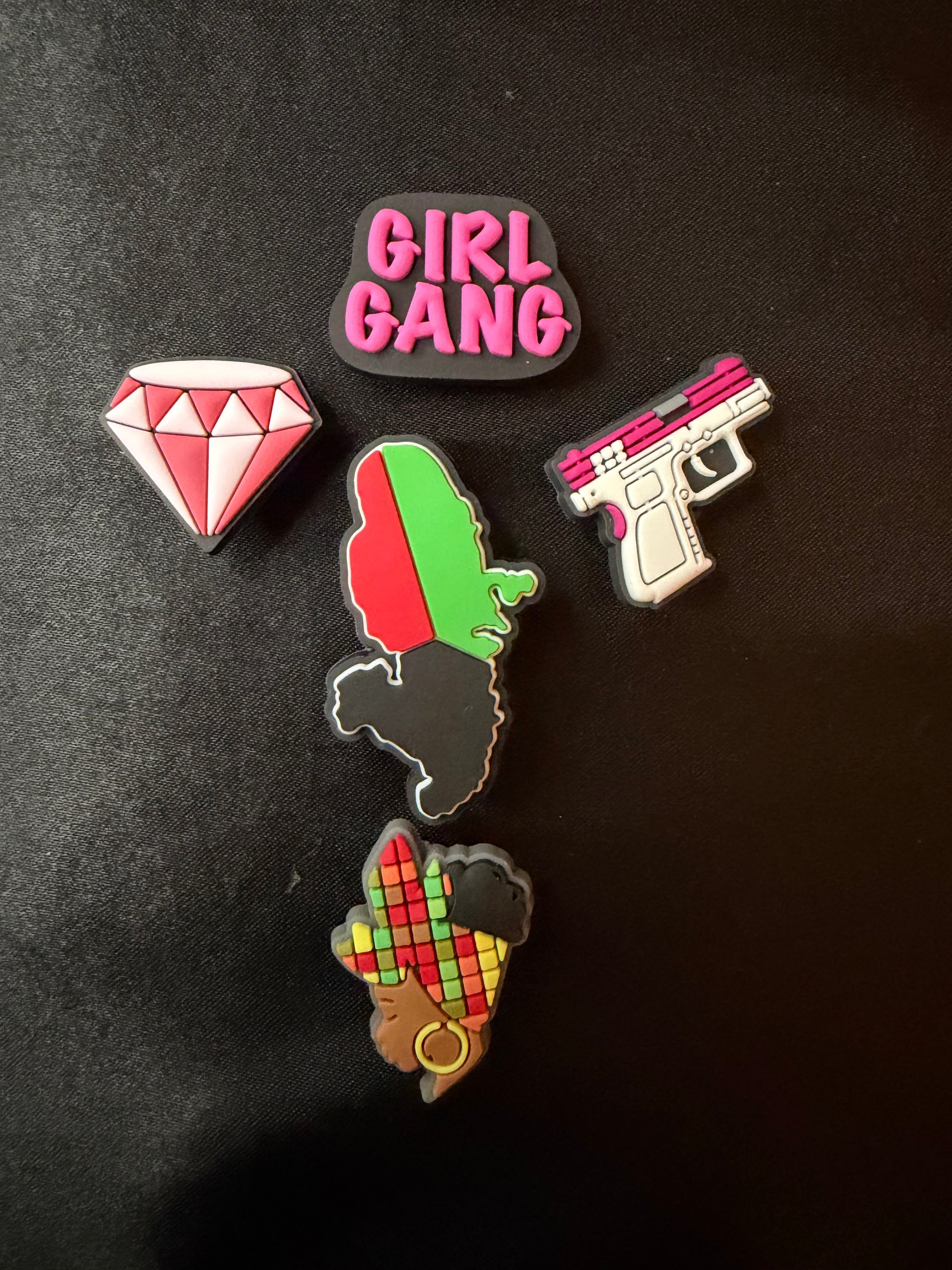 Pack girl gang 972