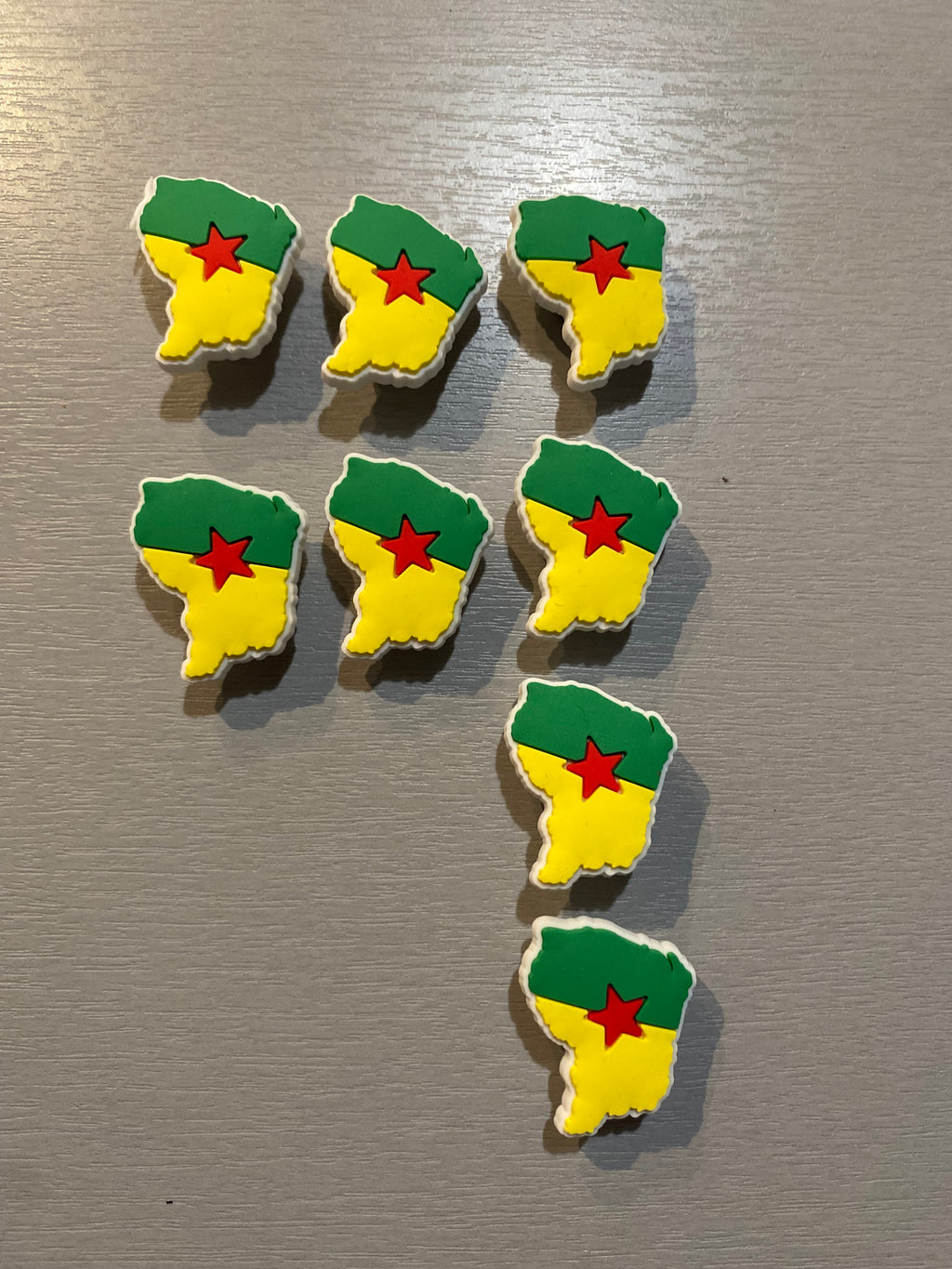 Pin’s GUYANE (la paire)