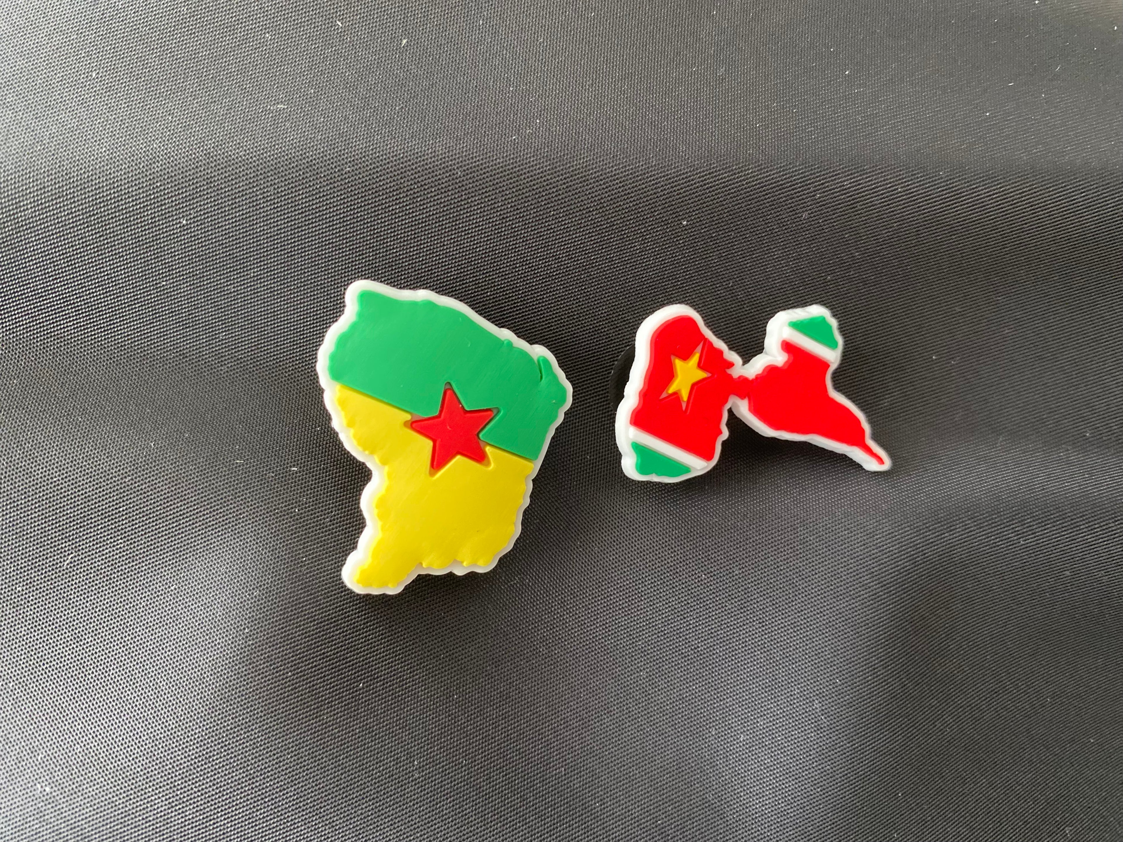 GUYANE GWADA (la paire)