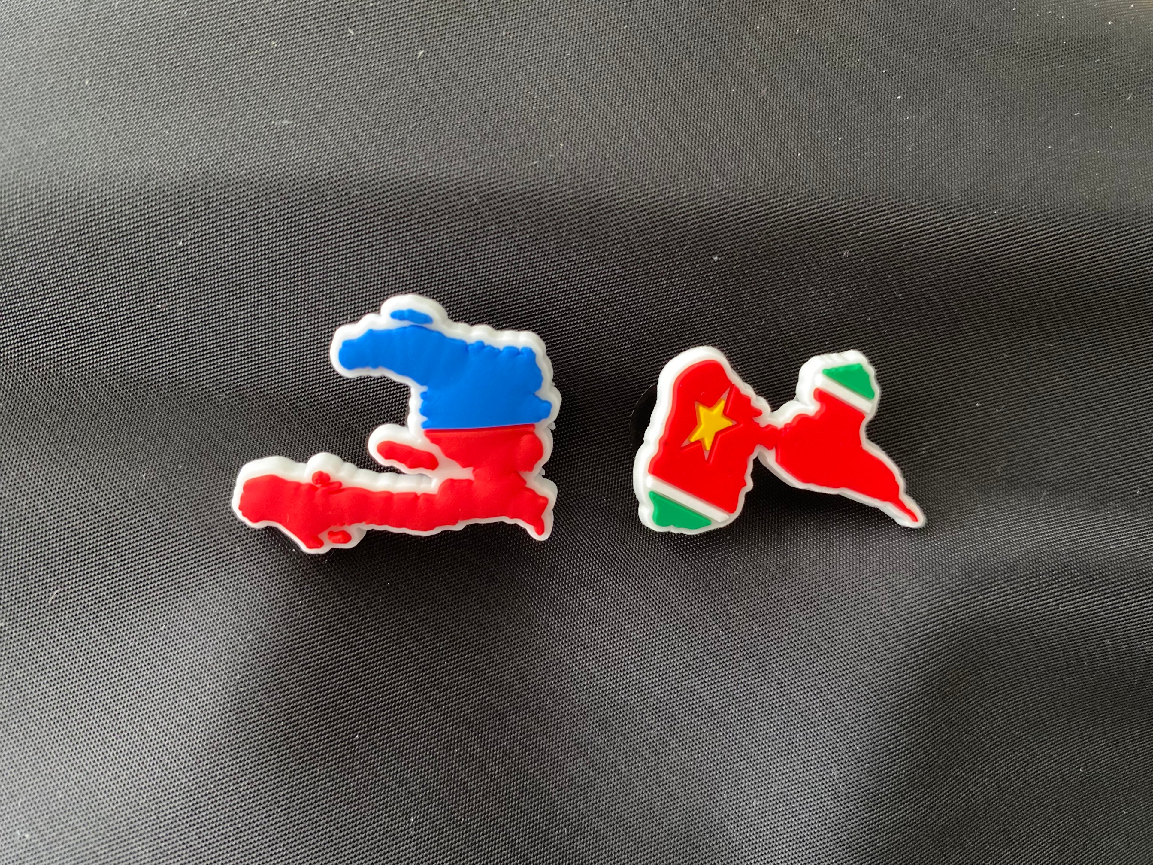HAÏTI GWADA (la paire)