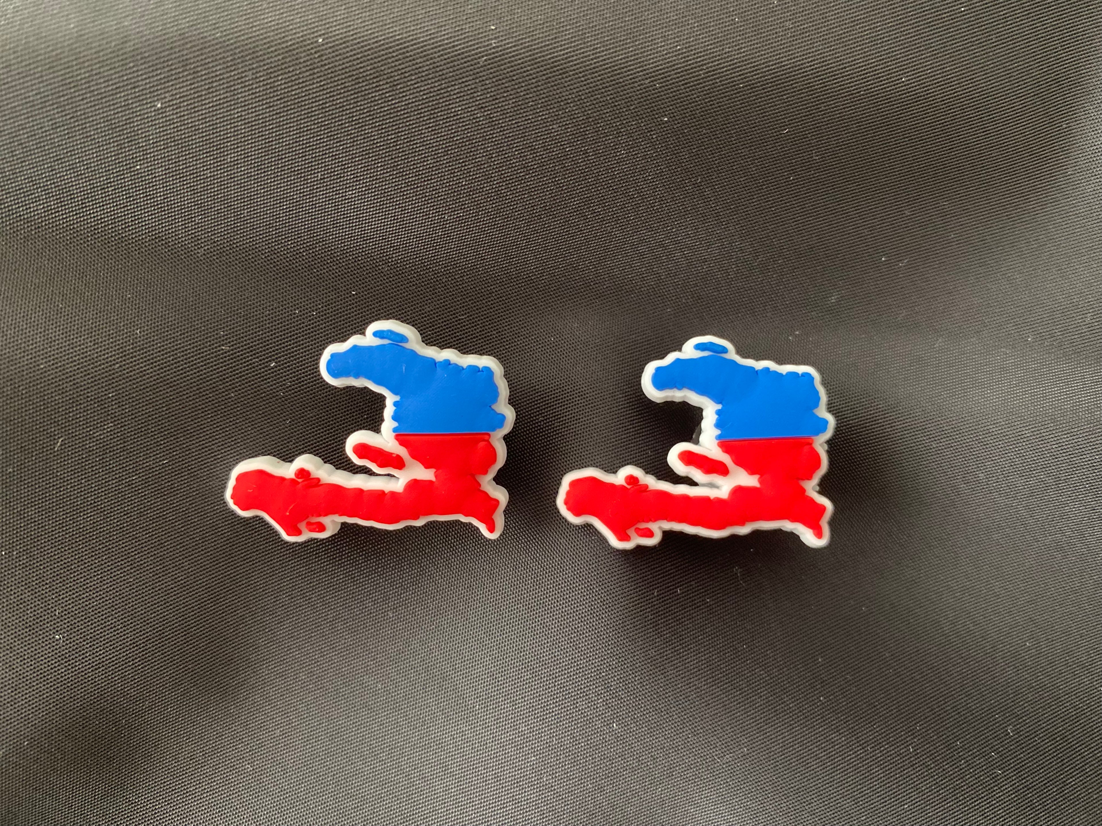 Pin’s HAÏTI  (la paire)