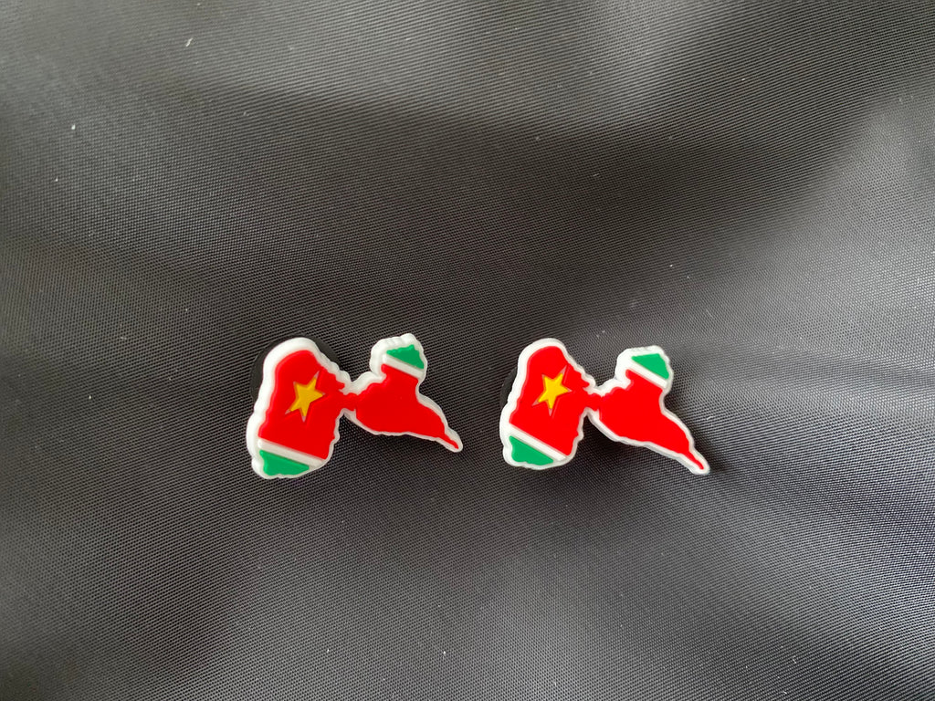 Pin's GWADA (la paire)