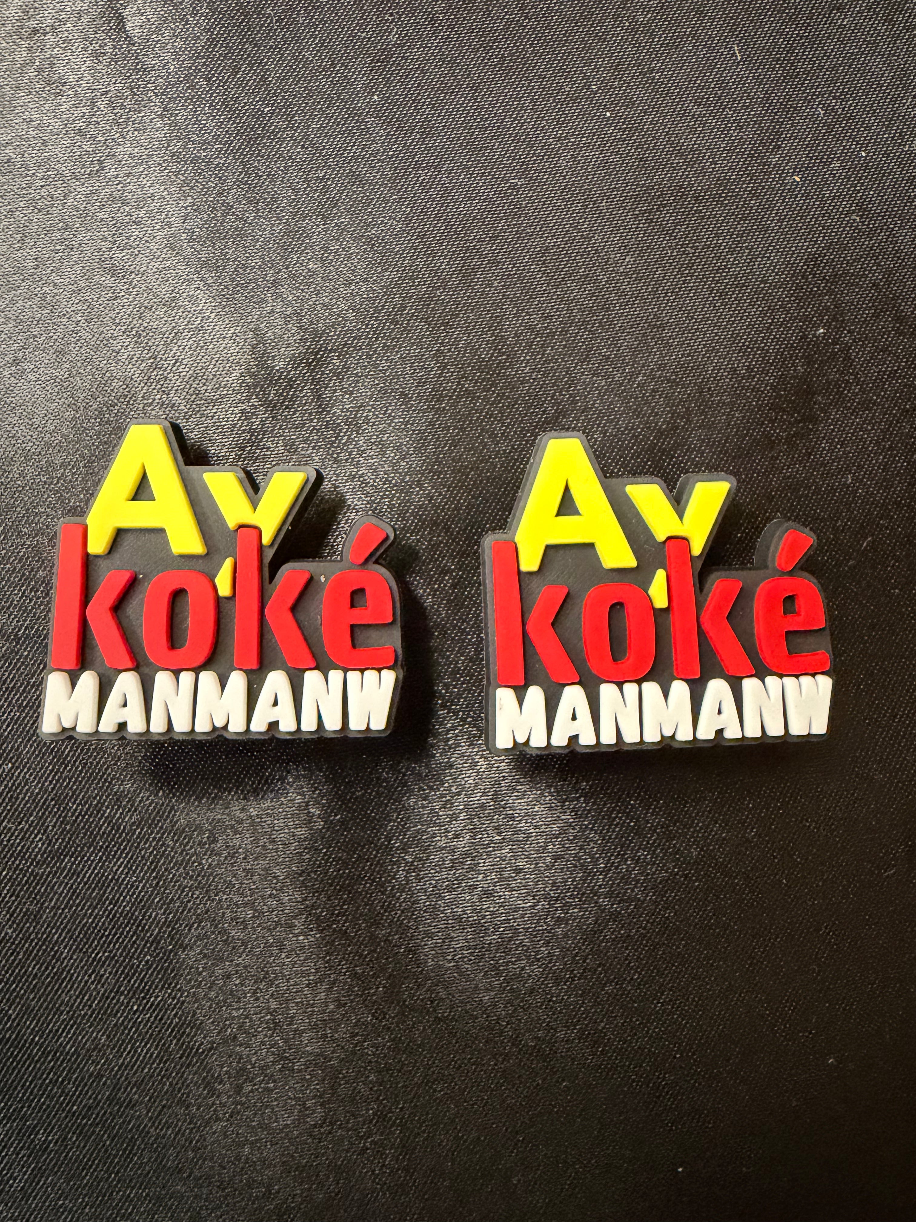 Ay koké manmanw ( la paire )