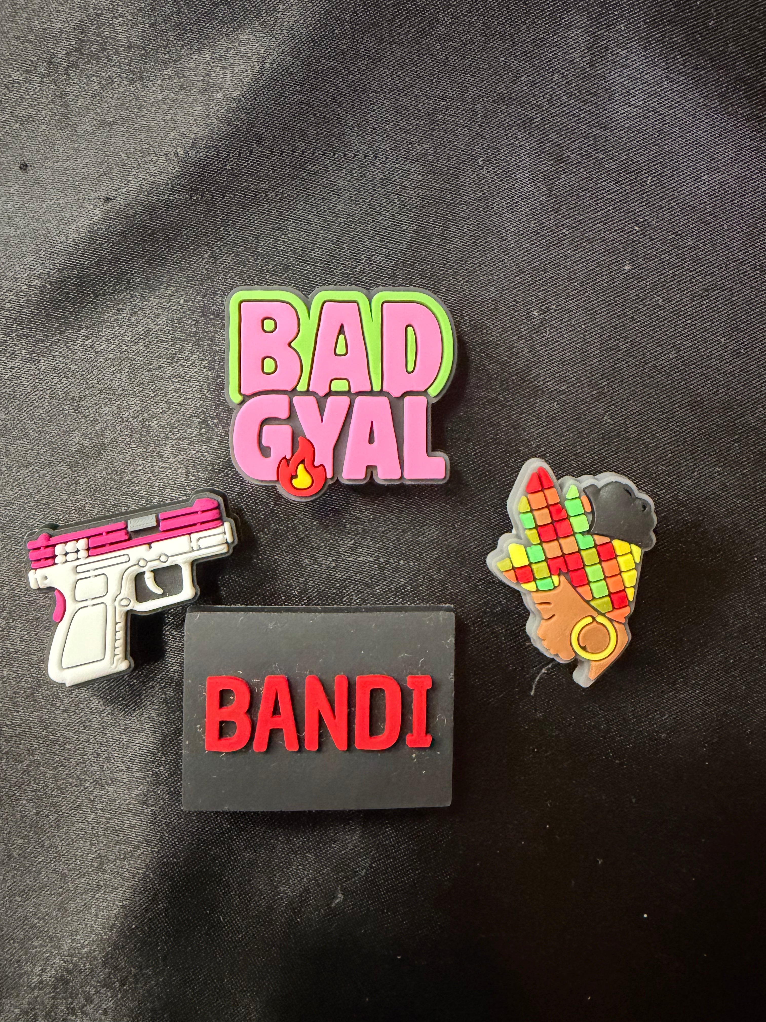 Mini pack BADGYAL bandi